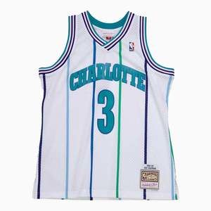 Swingman Rex Chapman Charlotte Hornets NBA 1988-89 Jersey (Brand New)